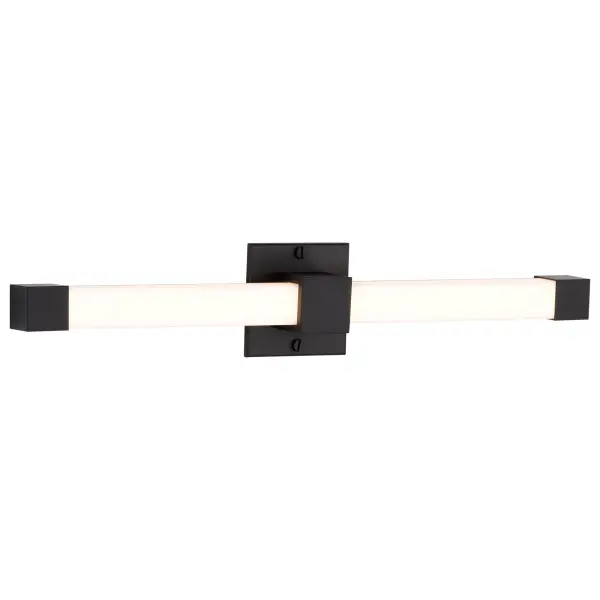 Brightwyn 24" LED Vanity Light - Matte Black - Image 6
