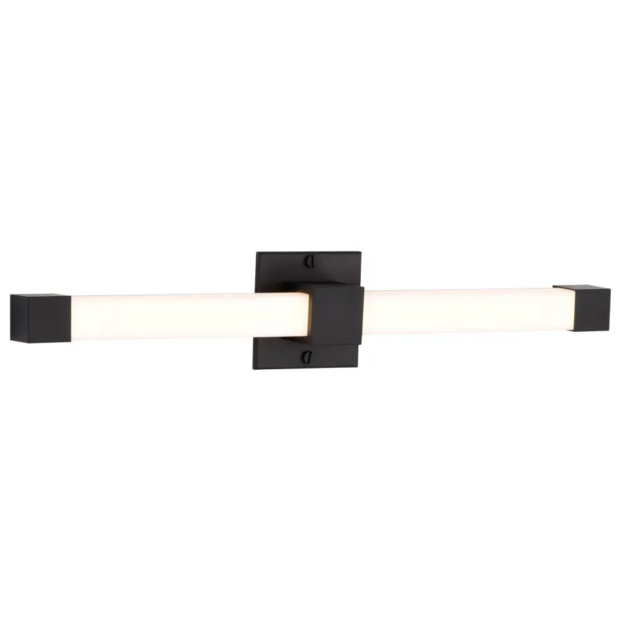 Brightwyn 24" LED Vanity Light - Matte Black - Image 6