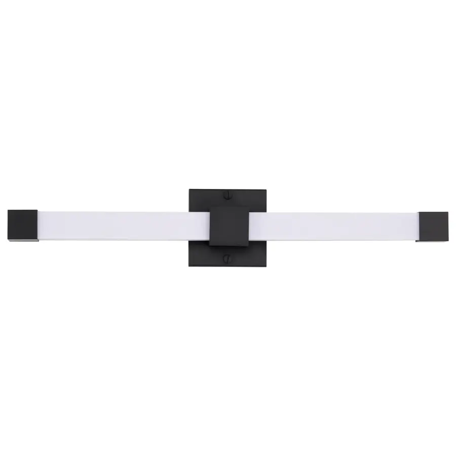 Brightwyn 24" LED Vanity Light - Matte Black - Image 7