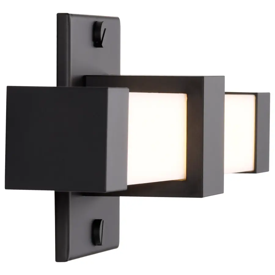 Brightwyn 24" LED Vanity Light - Matte Black - Image 10