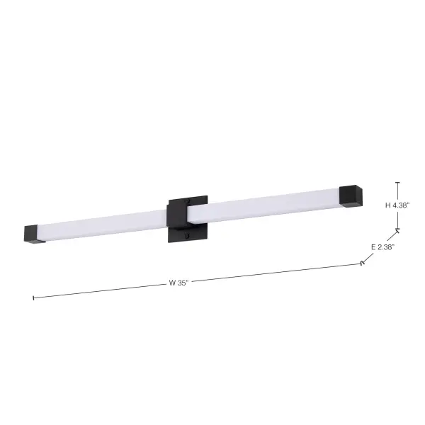 Brightwyn 35-Inch LED Vanity Light - Image 15