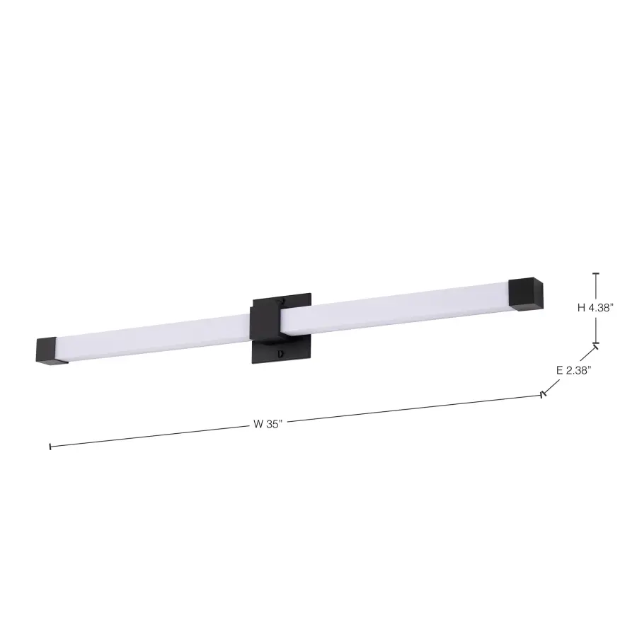 Brightwyn 35-Inch LED Vanity Light - Image 15