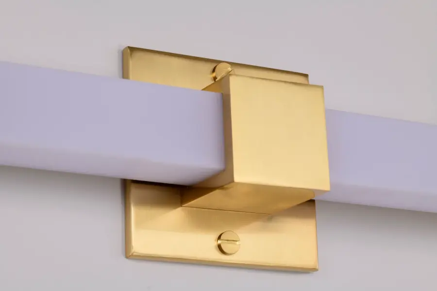 Brightwyn 16" LED Vanity Light in Brushed Brass - Image 11