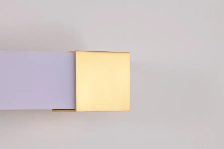Brightwyn 16" LED Vanity Light in Brushed Brass - Image 18