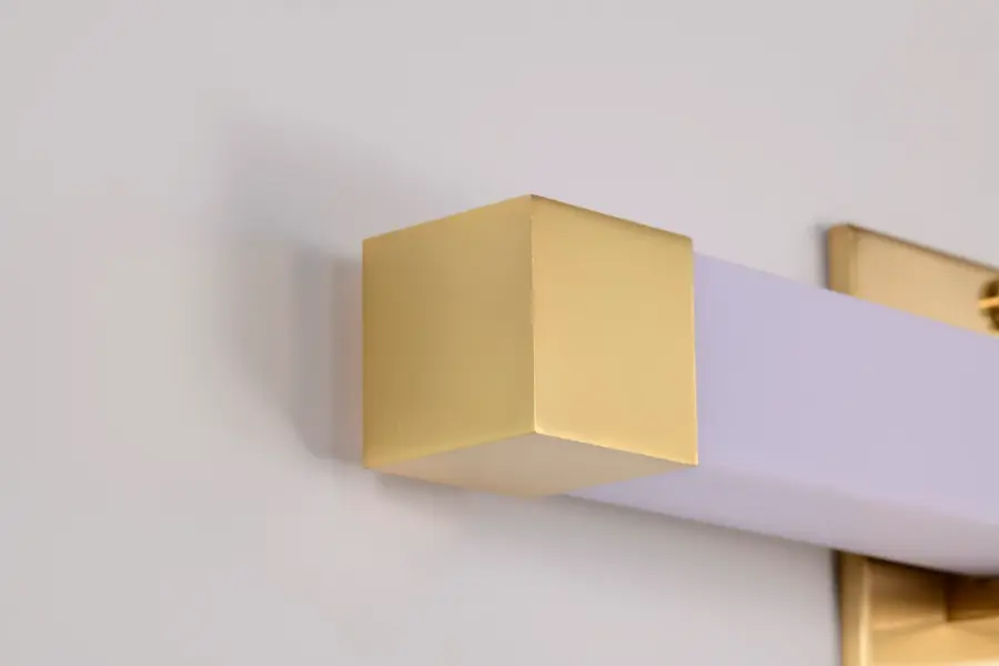 Brightwyn 16" LED Vanity Light in Brushed Brass - Image 20