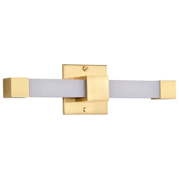 Brightwyn 16" LED Vanity Light in Brushed Brass - Image 3