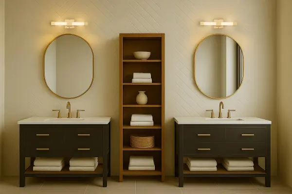 Brightwyn 16" LED Vanity Light in Brushed Brass - Image 23