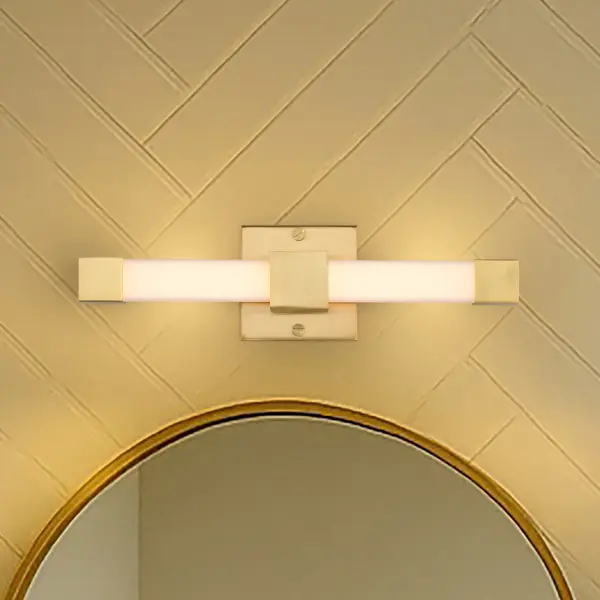Brightwyn 16" LED Vanity Light in Brushed Brass - Image 24