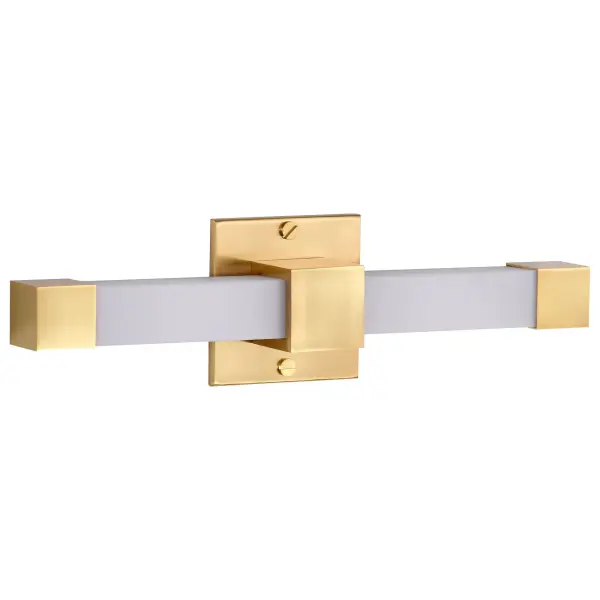 Brightwyn 16" LED Vanity Light in Brushed Brass - Image 5