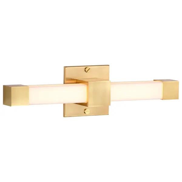 Brightwyn 16" LED Vanity Light in Brushed Brass - Image 6