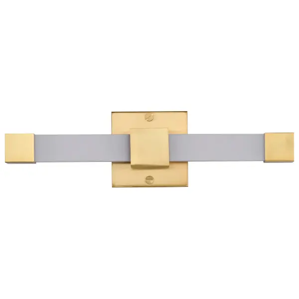 Brightwyn 16" LED Vanity Light in Brushed Brass - Image 7