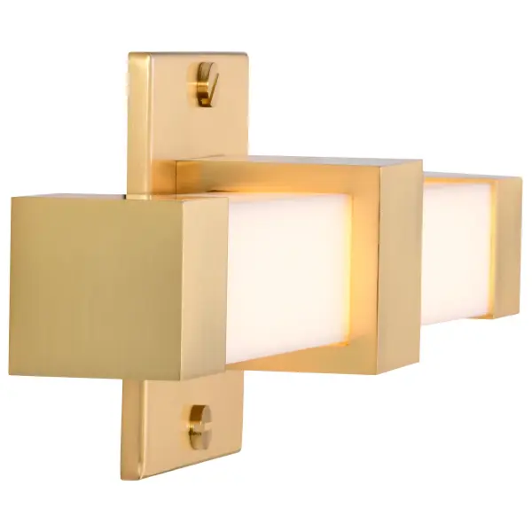Brightwyn 16" LED Vanity Light in Brushed Brass - Image 10
