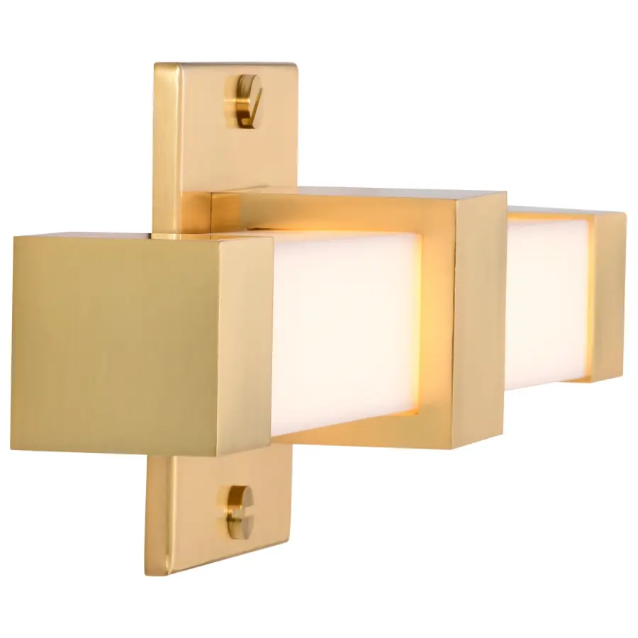 Brightwyn 16" LED Vanity Light in Brushed Brass - Image 10