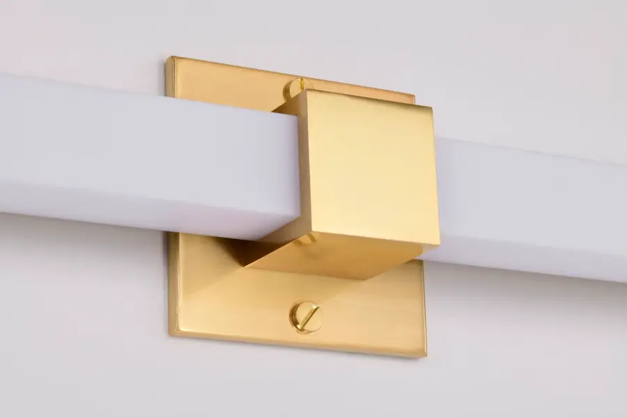 Brightwyn 24-Inch LED Vanity Light in Brushed Brass - Image 12