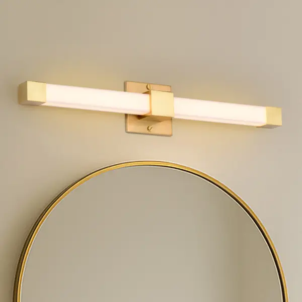 Brightwyn 24-Inch LED Vanity Light in Brushed Brass - Image 19