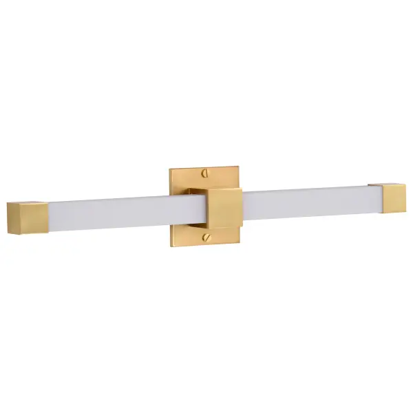 Brightwyn 24-Inch LED Vanity Light in Brushed Brass - Image 5
