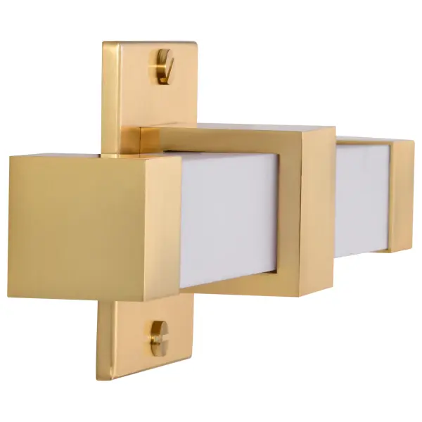Brightwyn 24-Inch LED Vanity Light in Brushed Brass - Image 9