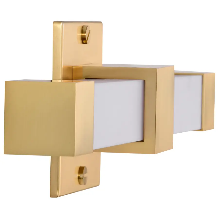 Brightwyn 24-Inch LED Vanity Light in Brushed Brass - Image 9