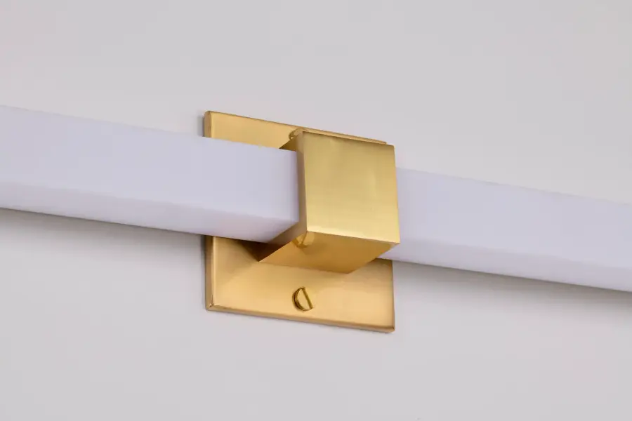 Brightwyn 35-Inch LED Vanity Light in Brushed Brass - Image 11
