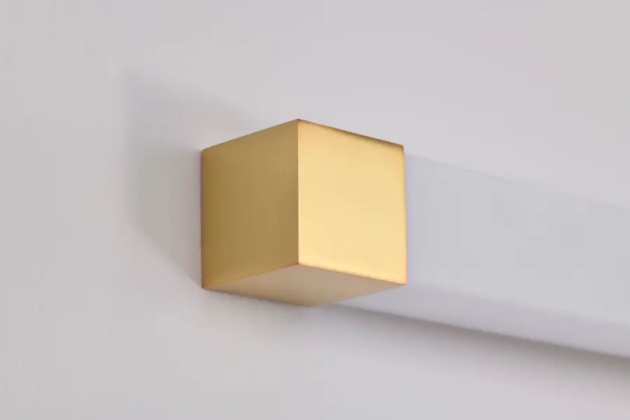 Brightwyn 35-Inch LED Vanity Light in Brushed Brass - Image 13
