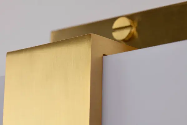 Brightwyn 35-Inch LED Vanity Light in Brushed Brass - Image 17