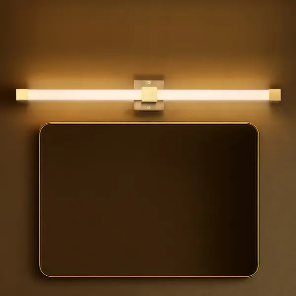 Brightwyn 35-Inch LED Vanity Light in Brushed Brass - Image 21