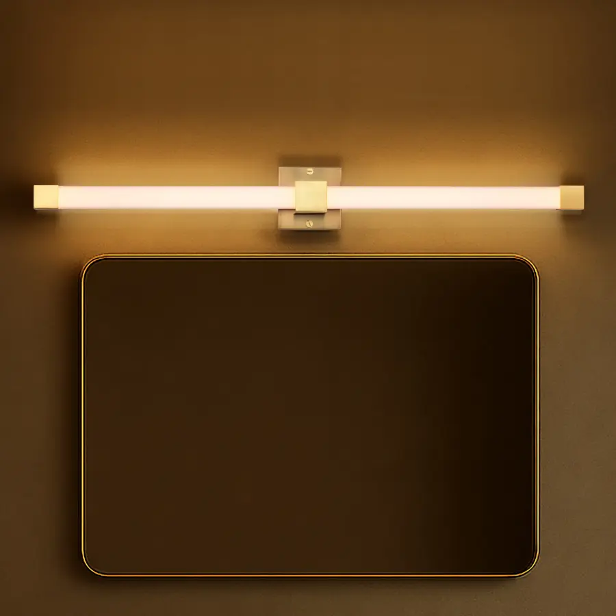 Brightwyn 35-Inch LED Vanity Light in Brushed Brass - Image 21