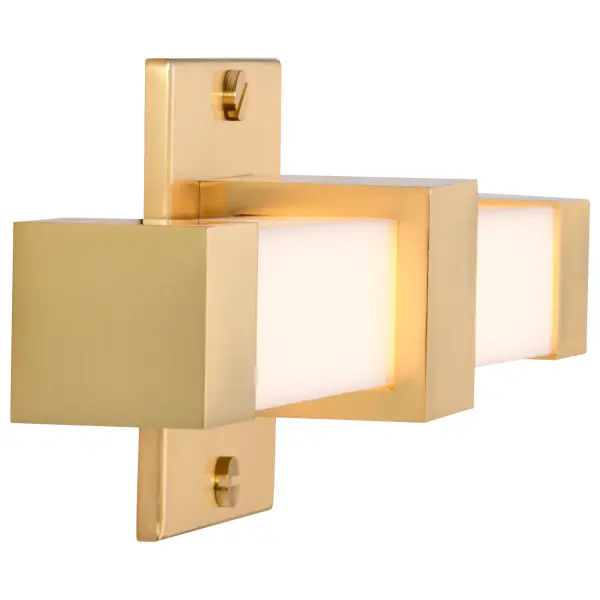 Brightwyn 35-Inch LED Vanity Light in Brushed Brass - Image 10