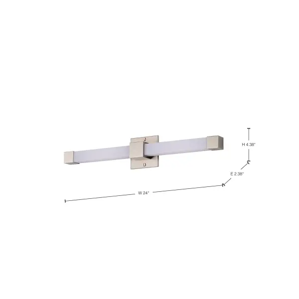 Brightwyn 24-Inch LED Vanity Light - Image 15