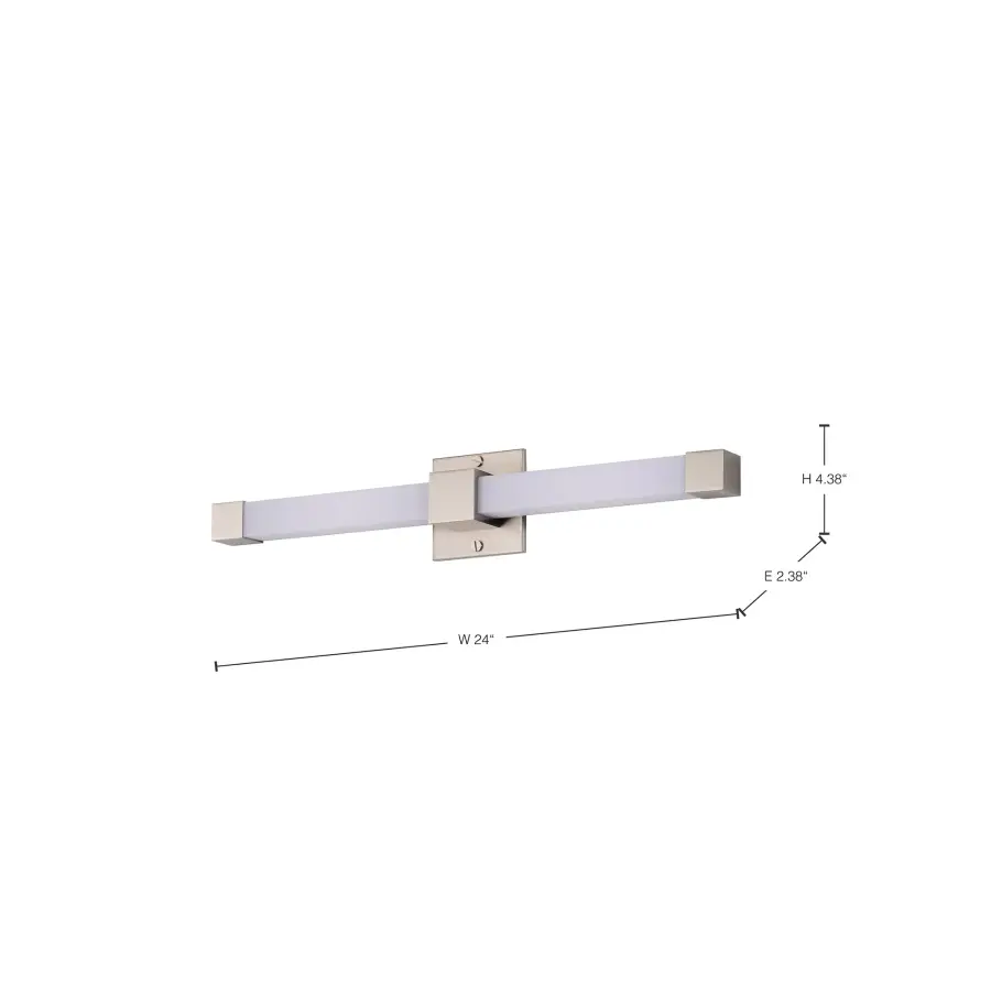 Brightwyn 24-Inch LED Vanity Light - Image 15