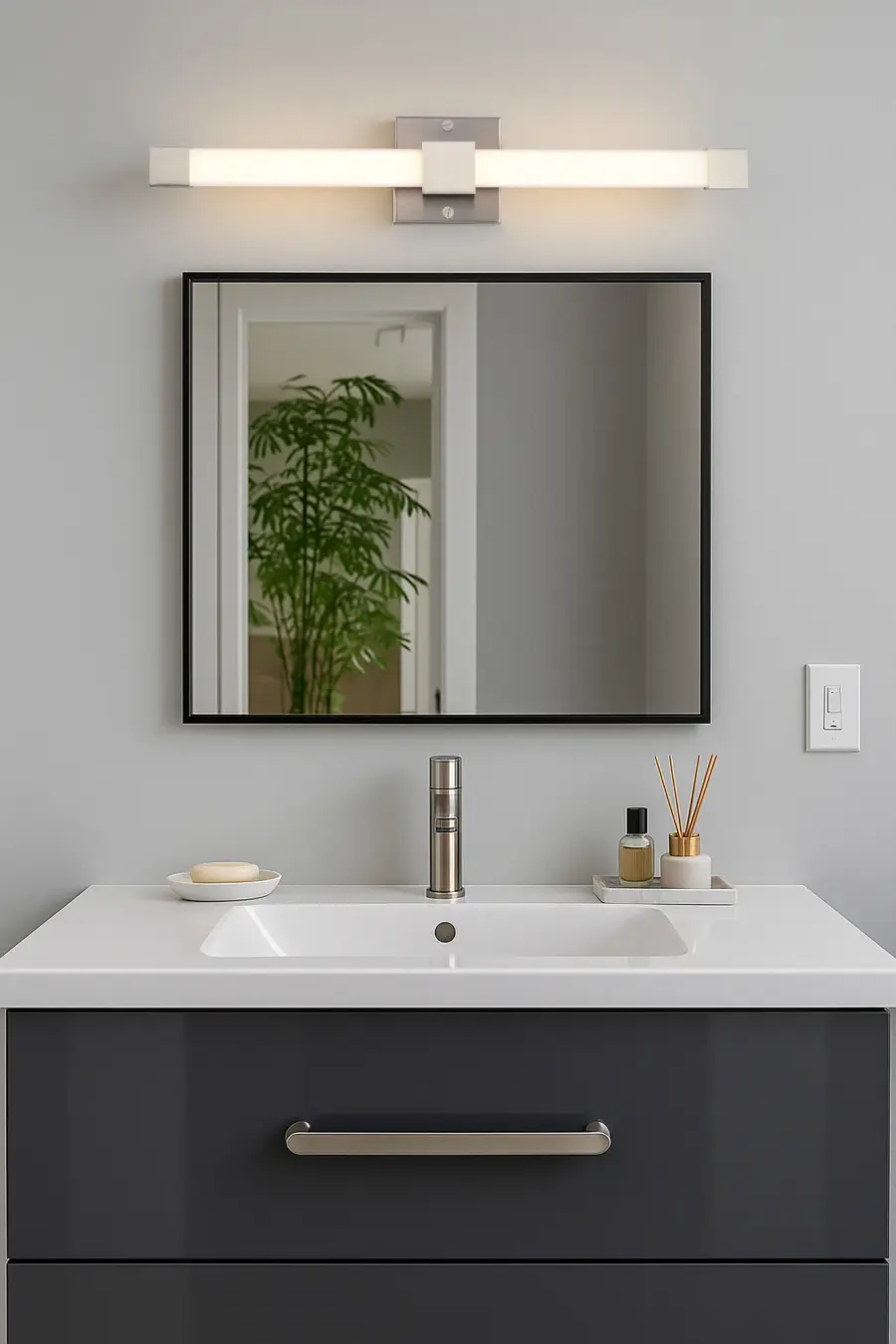 Brightwyn 24-Inch LED Vanity Light - Image 16