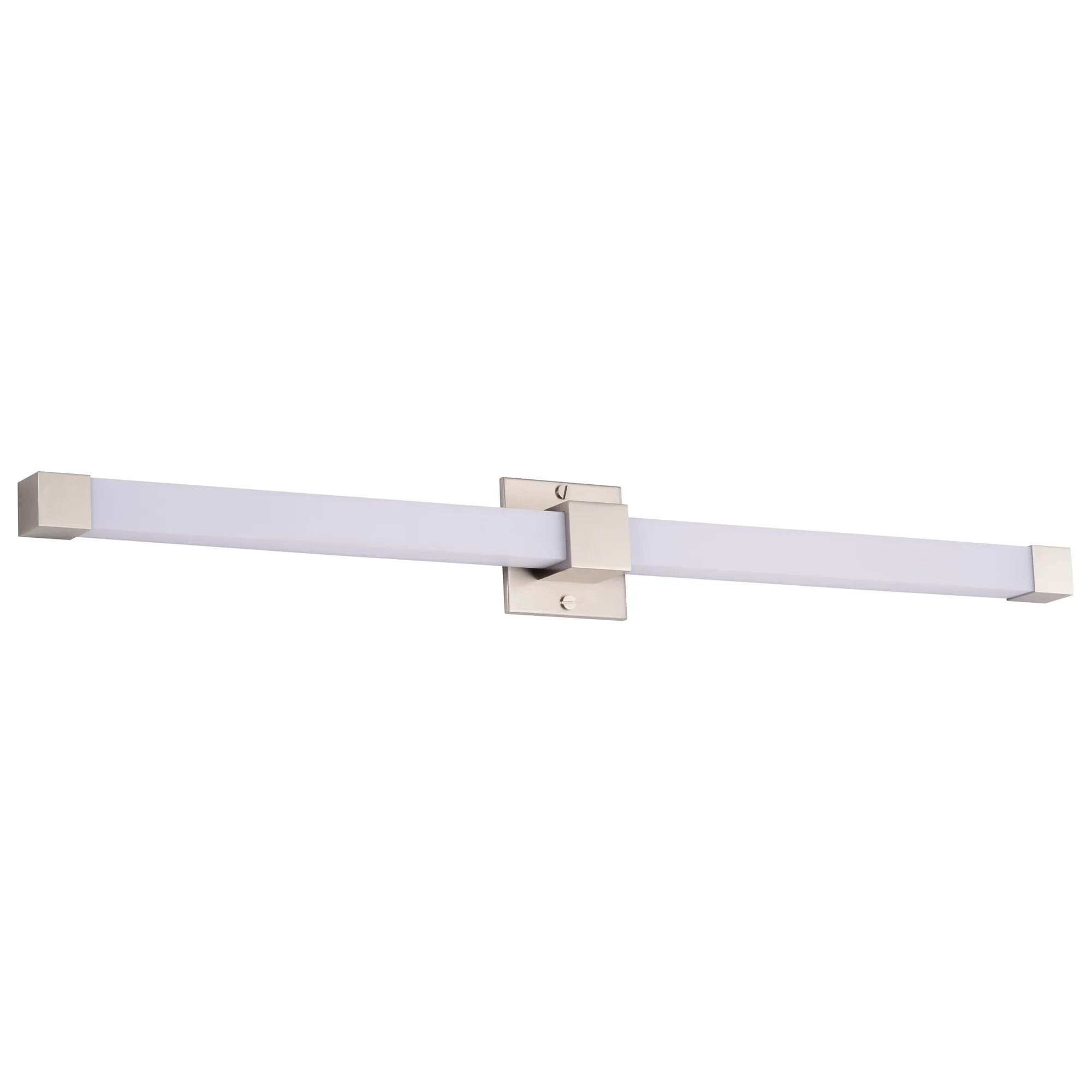 Brightwyn 35-Inch LED Vanity Light in Brushed Nickel