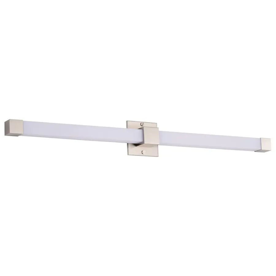 Brightwyn 35-Inch LED Vanity Light in Brushed Nickel - Image 1