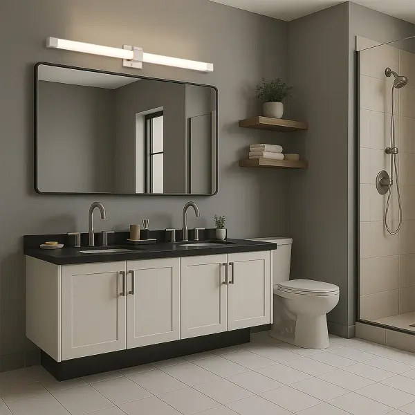Brightwyn 35-Inch LED Vanity Light in Brushed Nickel - Image 15