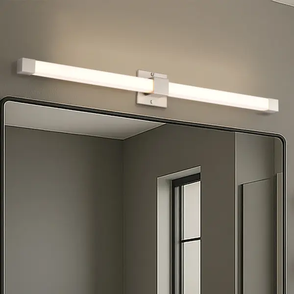 Brightwyn 35-Inch LED Vanity Light in Brushed Nickel - Image 16