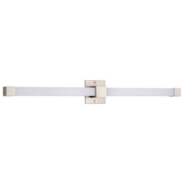 Brightwyn 35-Inch LED Vanity Light in Brushed Nickel - Image 3