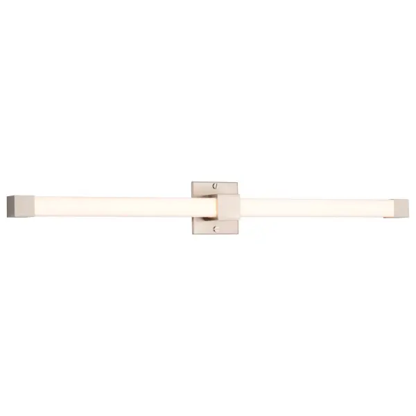 Brightwyn 35-Inch LED Vanity Light in Brushed Nickel - Image 4
