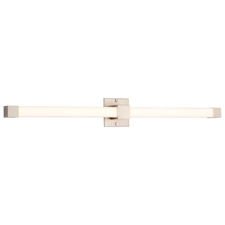 Brightwyn 35-Inch LED Vanity Light in Brushed Nickel - Image 4