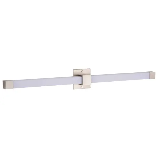 Brightwyn 35-Inch LED Vanity Light in Brushed Nickel - Image 5