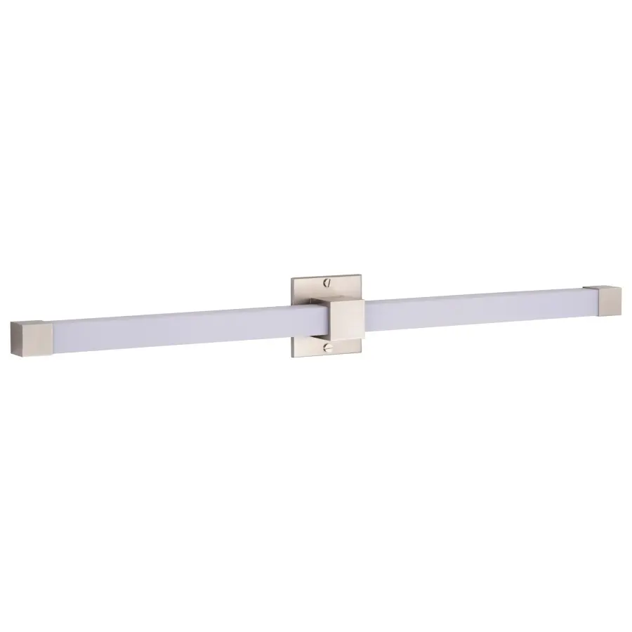 Brightwyn 35-Inch LED Vanity Light in Brushed Nickel - Image 5