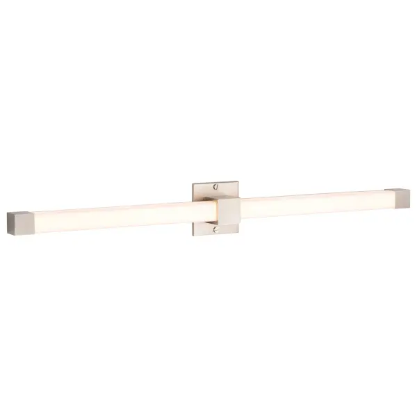 Brightwyn 35-Inch LED Vanity Light in Brushed Nickel - Image 6