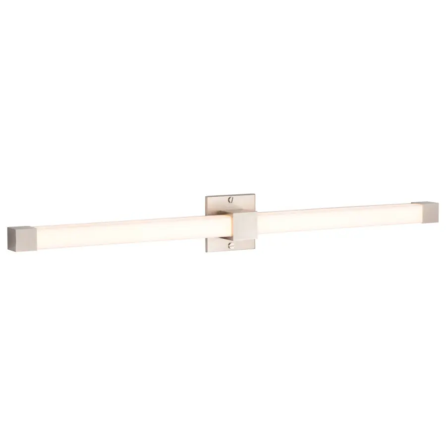 Brightwyn 35-Inch LED Vanity Light in Brushed Nickel - Image 6