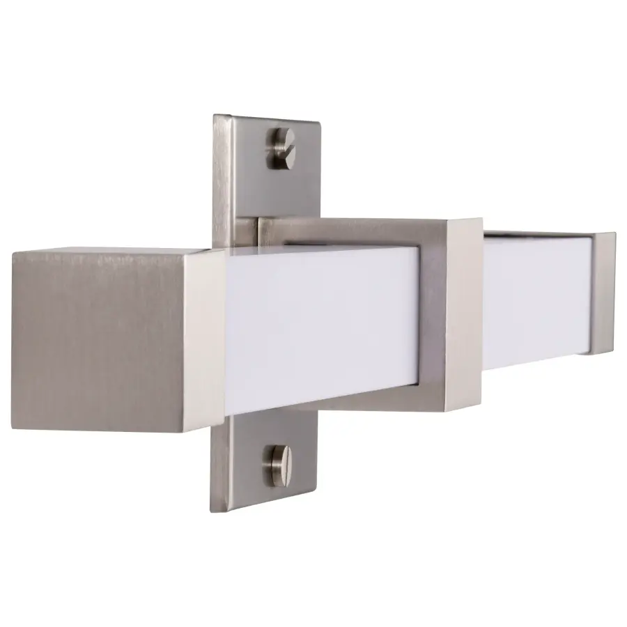 Brightwyn 35-Inch LED Vanity Light in Brushed Nickel - Image 7
