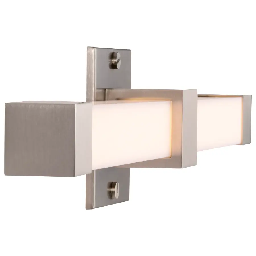 Brightwyn 35-Inch LED Vanity Light in Brushed Nickel - Image 8