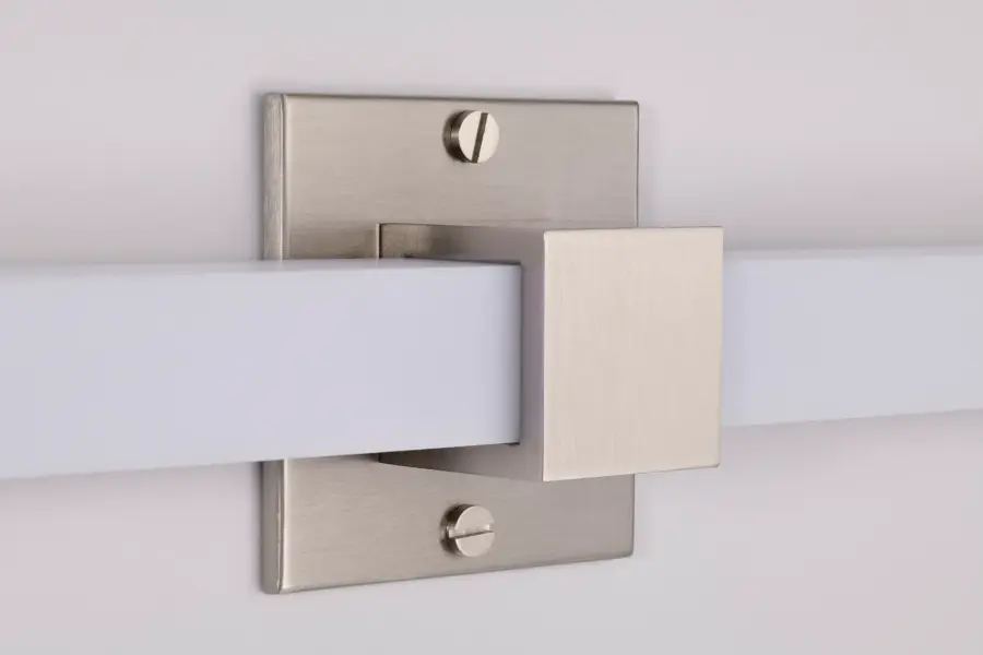 Brightwyn 35-Inch LED Vanity Light in Brushed Nickel - Image 9