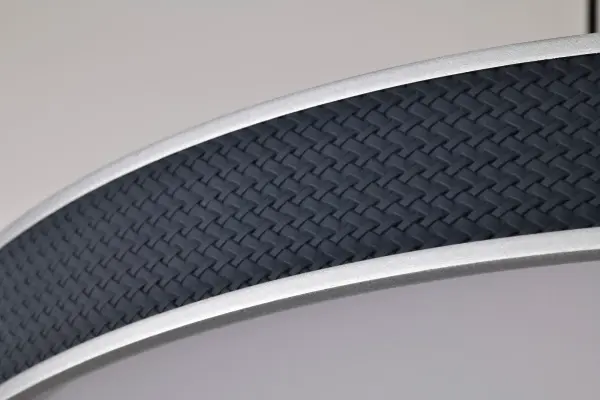 Bandon 20" LED Pendant - Gray with Blue Wrap - Image 13