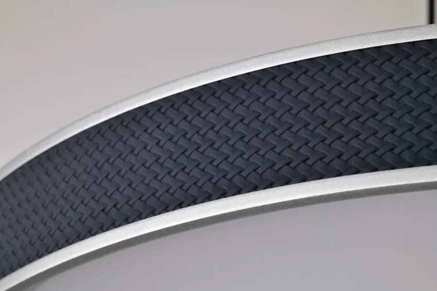 Bandon 20" LED Pendant - Gray with Blue Wrap - Image 13