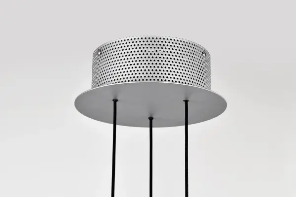 Bandon 20" LED Pendant - Gray with Blue Wrap - Image 10