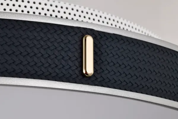 Bandon 20" LED Flush Mount - Gray with Blue Wrap - Image 12