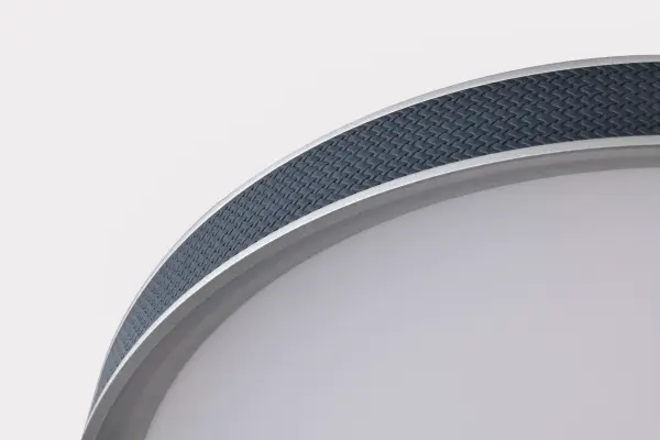 Bandon 20" LED Flush Mount - Gray with Blue Wrap - Image 13